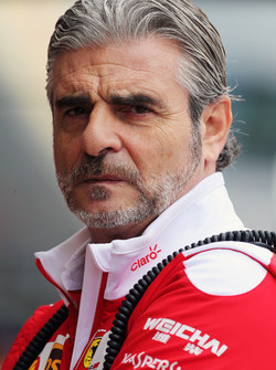 Maurizio Arrivabene, jefe de Ferrari