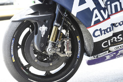 Détails des freins de la moto de Mike Jones, Avintia Racing
