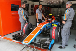 Esteban Ocon, Manor Racing