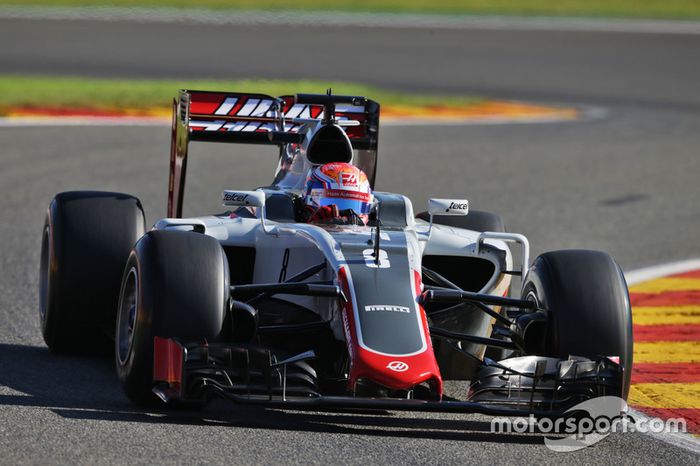 Romain Grosjean, Haas F1 Team VF-16