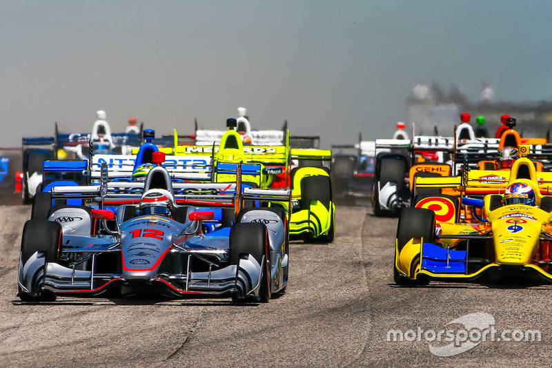 Start: Will Power, Team Penske Chevrolet lider