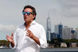 Alejandro Agag, directeur général de la Formula E