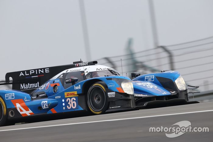 #36 Signatech Alpine A460: Gustavo Menezes, Nicolas Lapierre, Stéphane Richelmi