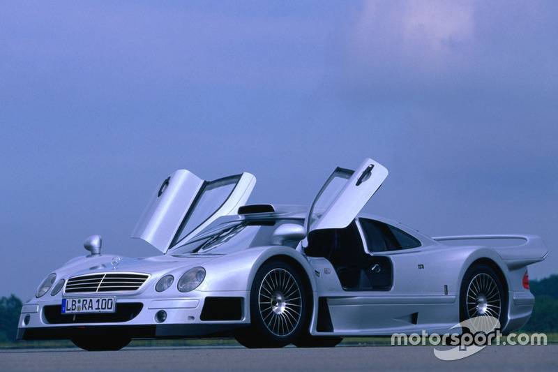 Mercedes CLK GTR