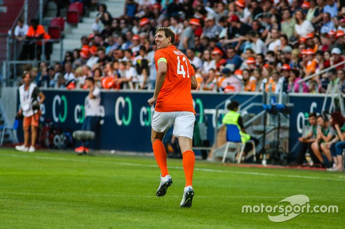 Dirk Nowitzki, jugador de la NBA