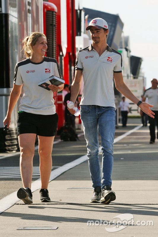 Esteban Gutiérrez, Haas F1 Team