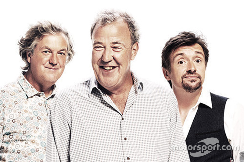 Джеймс Мей, Джеремі Кларксон та Річард Хаммонд - The Grand Tour