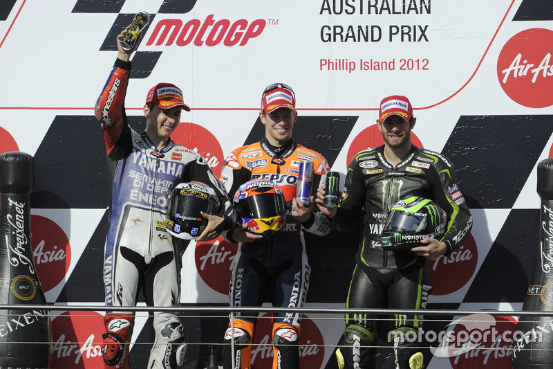 2012 : Casey Stoner (Repsol Honda Team)