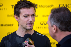 Jolyon Palmer, Renault Sport F1 Team with the media