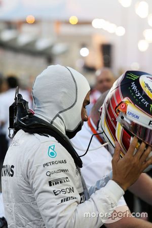 Lewis Hamilton, Mercedes AMG F1 Team