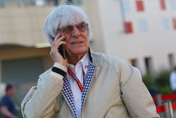 Bernie Ecclestone