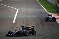 Nico Hulkenberg, Sahara Force India F1 VJM09 ySergio Pérez, Sahara Force India F1 VJM09