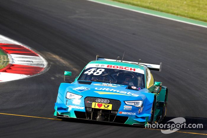 Edoardo Mortara, Audi Sport Team Abt Sportsline, Audi RS 5 DTM
