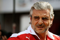 Maurizio Arrivabene, Ferrari Team Principal