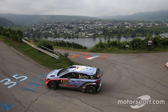 Thierry Neuville, Nicolas Gilsoul, Hyundai i20 WRC, Hyundai Motorsport