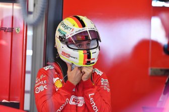 Sebastian Vettel, Ferrari