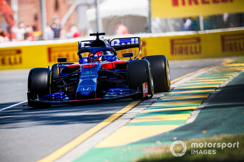 10. Данііл Квят, Toro Rosso — 1