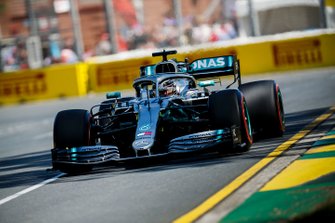 Lewis Hamilton, Mercedes AMG F1 W10