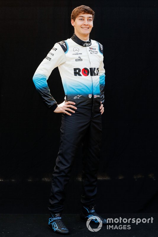 George Russell, Williams Racing