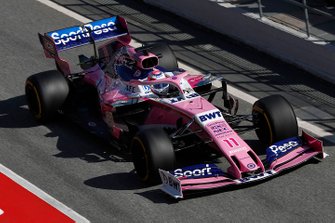 Sergio Perez, Racing Point F1 Team RP19