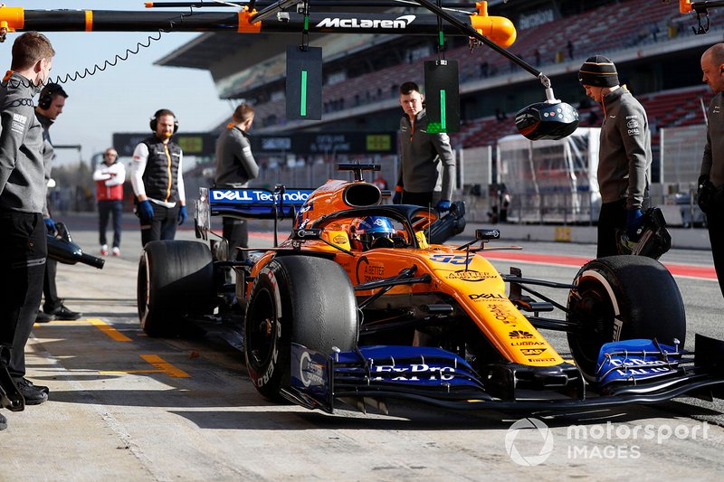 Carlos Sainz Jr., McLaren MCL34