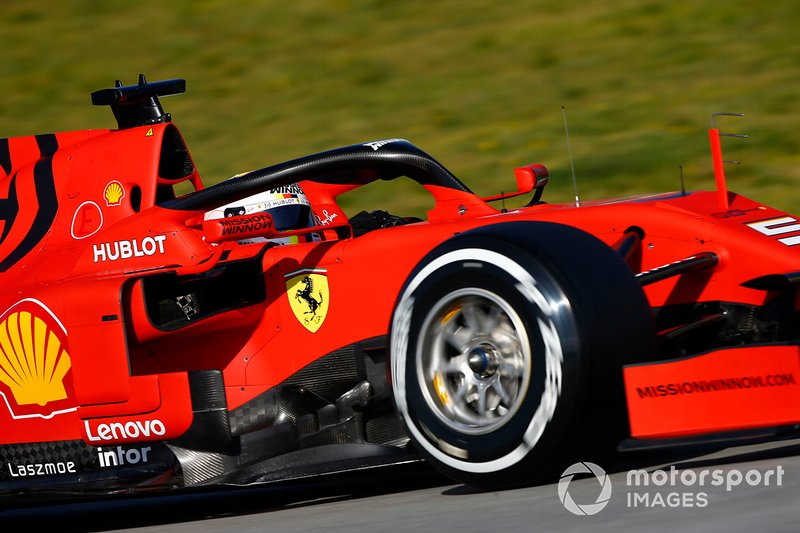 Себастьян Феттель, Ferrari SF90