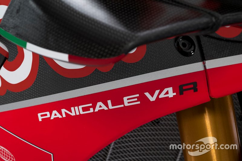 Aruba.it Racing-Ducati SBK Team, Ducati Panigale V4R detail