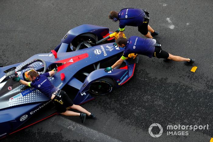 Robin Frijns , Envision Virgin Racing, Audi e-tron FE05
