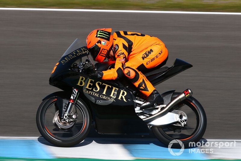 Andrea Migno, Bester Capital Dubai