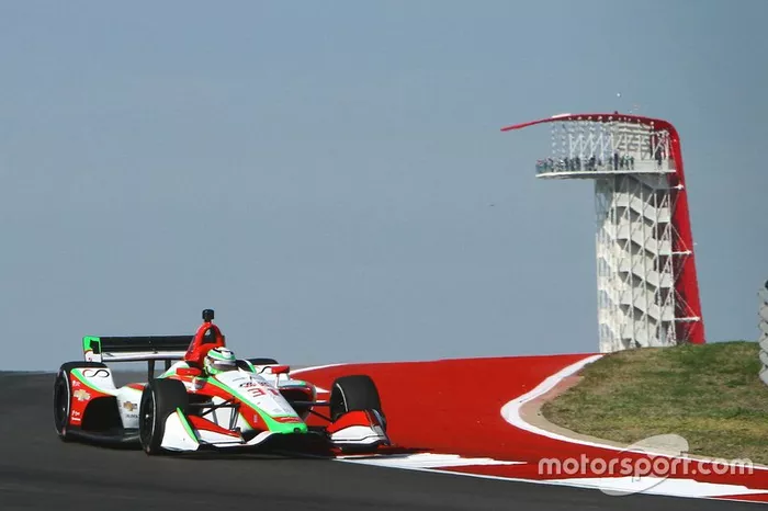 Patricio O'Ward, Carlin Chevrolet