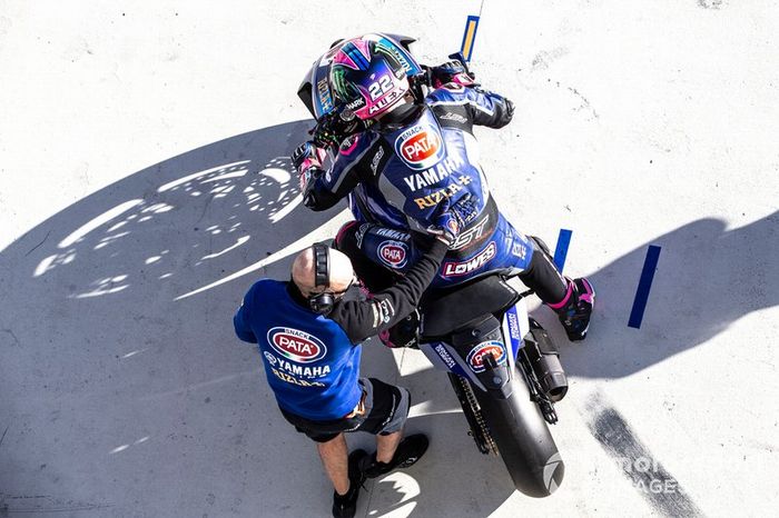 Alex Lowes, Pata Yamaha