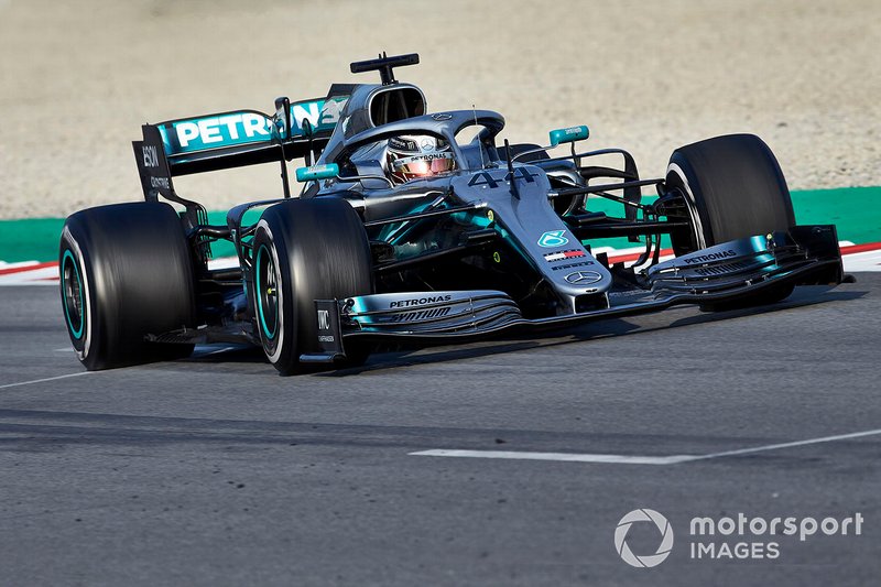 Lewis Hamilton, Mercedes-AMG F1 W10