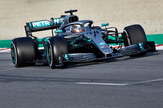 Lewis Hamilton, Mercedes-AMG F1 W10