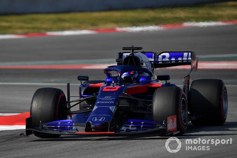 Александр Элбон, Scuderia Toro Rosso STR14