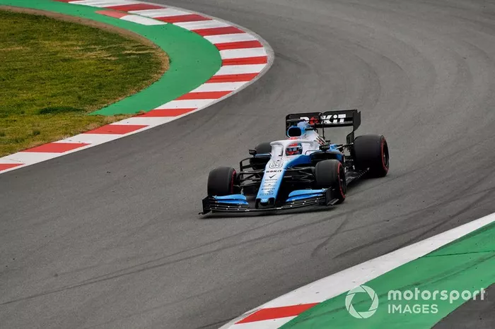 George Russell, Williams FW42
