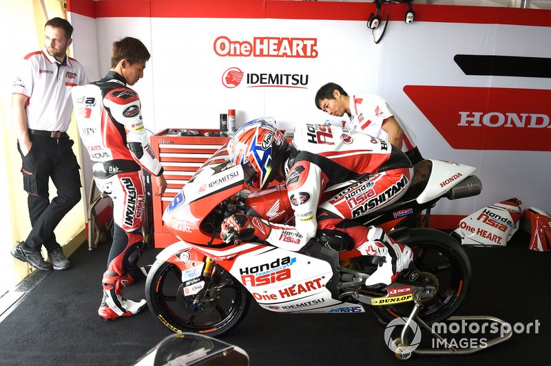 Kaito Toba, Honda Team Asia, Ai Ogura, Honda Team Asia, Aoyama