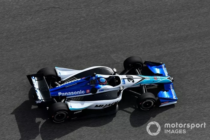 Takuma Sato, Rahal Letterman Lanigan Racing Honda