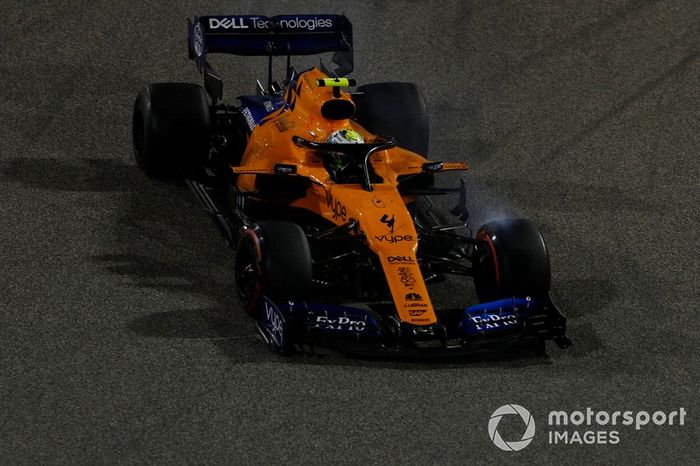 Lando Norris, McLaren MCL34