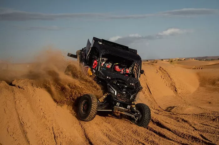 SxS en las dunas