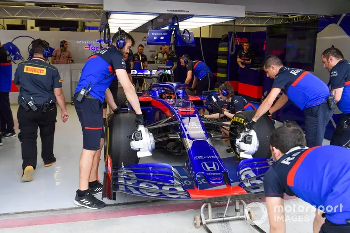 Alexander Albon, Toro Rosso STR14