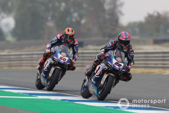 Alex Lowes, Pata Yamaha