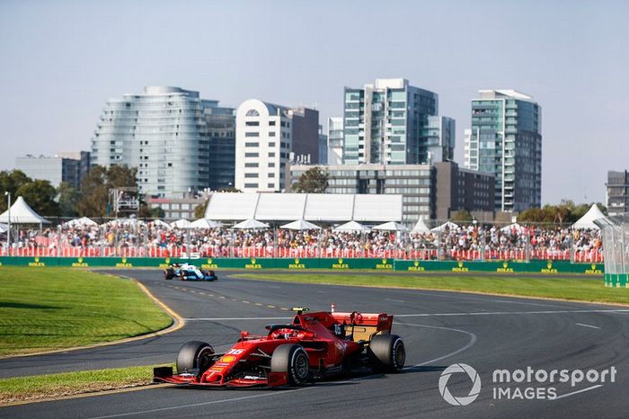 Charles Leclerc, Ferrari SF90