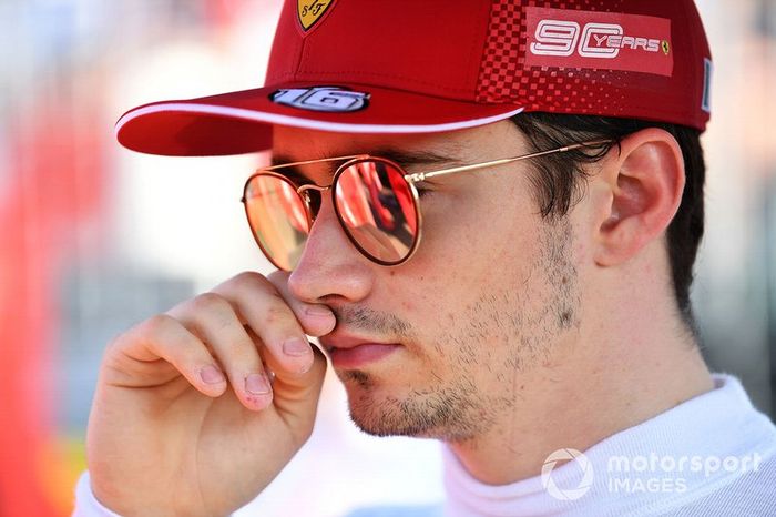 Charles Leclerc, Ferrari