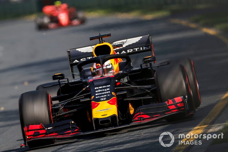 Max Verstappen, Red Bull Racing RB15