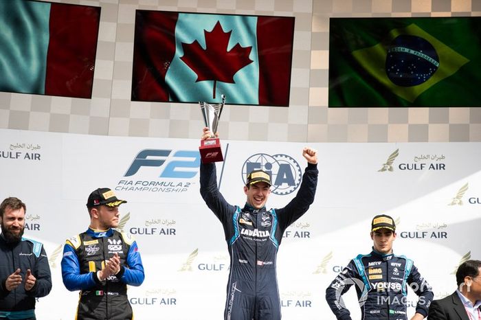 Nicholas Latifi, DAMS 