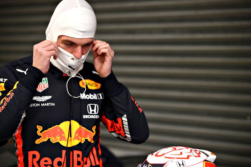 Max Verstappen, Red Bull Racing