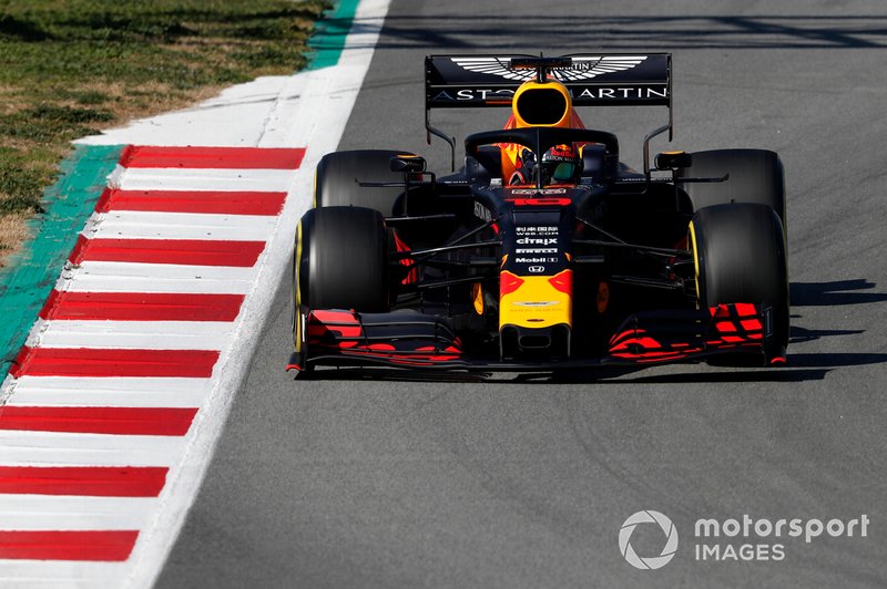 П'єр Гаслі, Red Bull Racing RB15