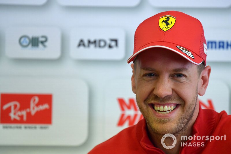 2019 - Sebastian Vettel, Ferrari