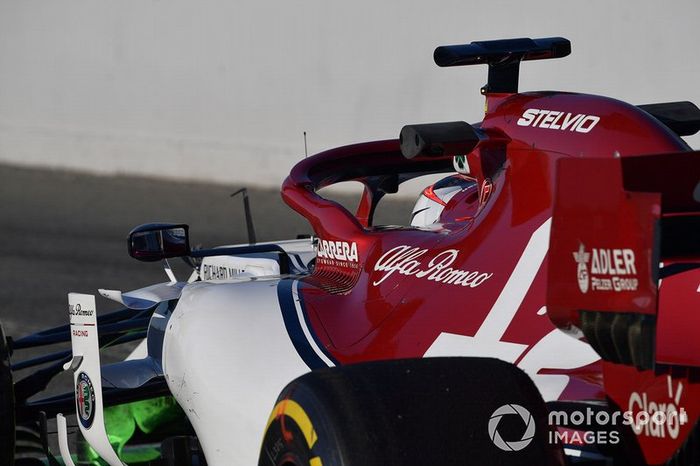 Kimi Raikkonen, Alfa Romeo Racing C38