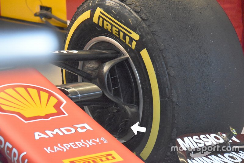 Ferrari SF90 technical detail